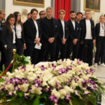 Sister Paola: Lazio, Baroni and footballers in the Capitol