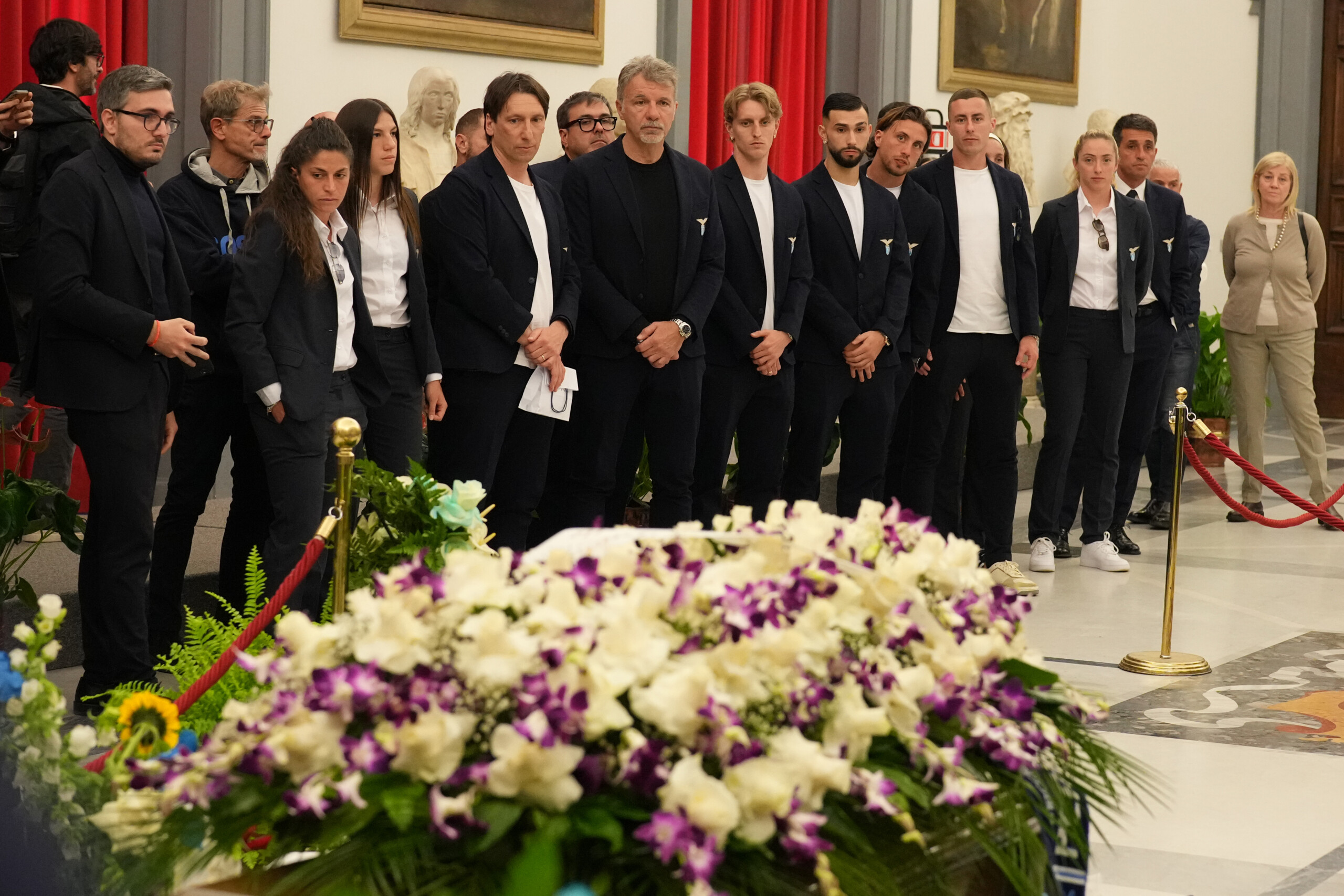 Sister Paola: Lazio, Baroni and footballers in the Capitol