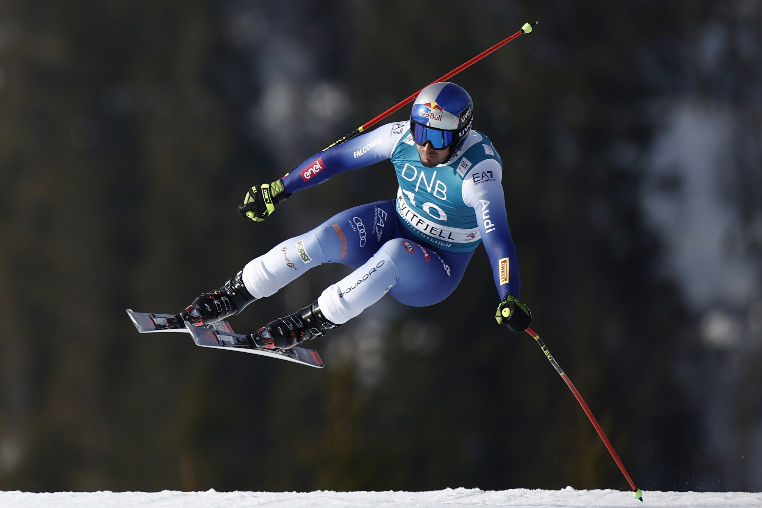 Ski, World Cup: Paris 6th in the second downhill in Kvitfjell. Von Allmen wins Ski, World Cup: Paris 6th in the second downhill in Kvitfjell. Von Allmen wins