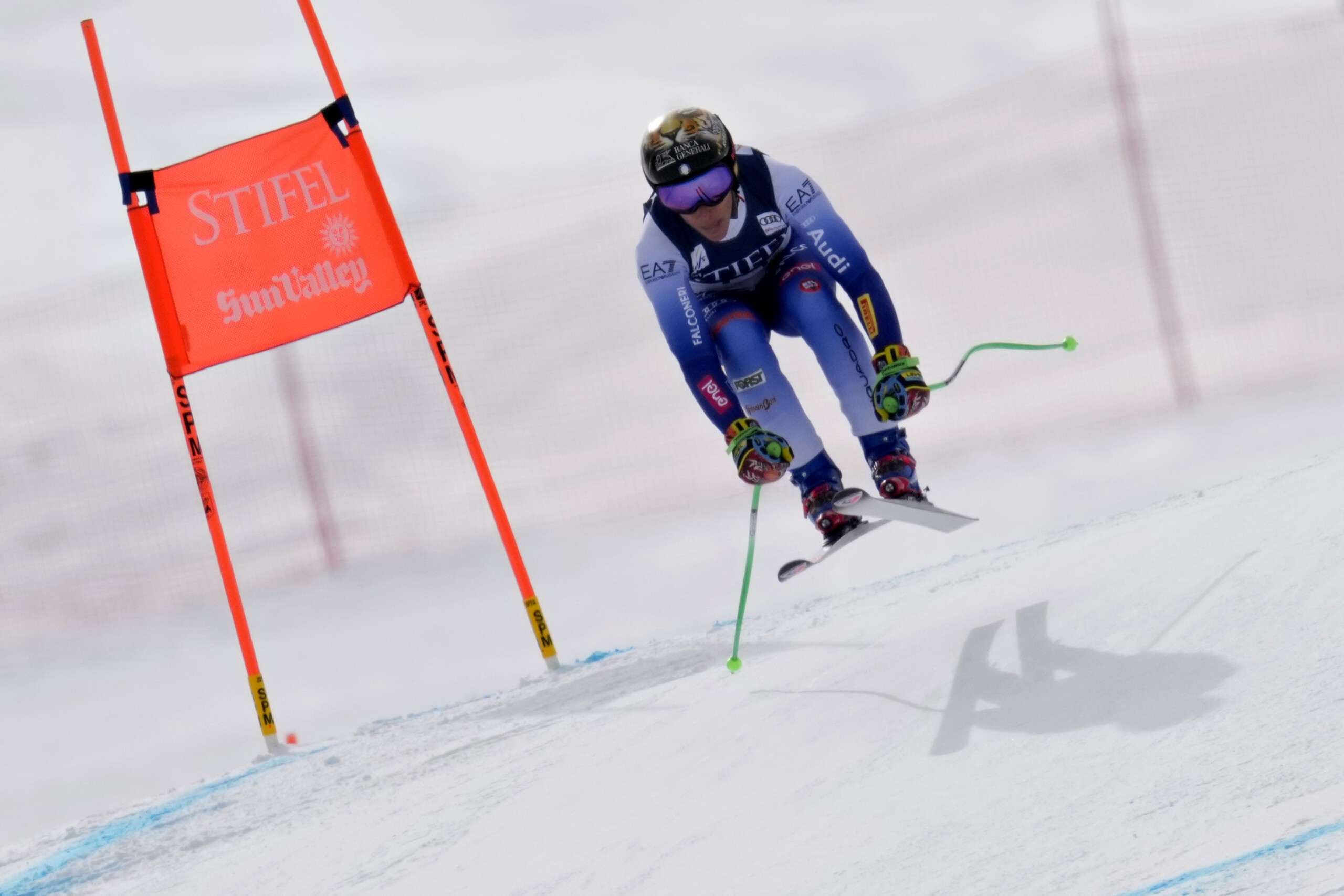 Ski: World Cup, Snowstorm in Sun Valley, Downhill Races Postponed Ski: World Cup, Snowstorm in Sun Valley, Downhill Races Postponed