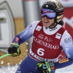 Skiing, Brignone ahead of Gut in the Super-G, cup ever closer
