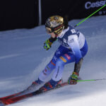 Skiing: Brignone transported by helicopter to Trento, suspected knee rotation