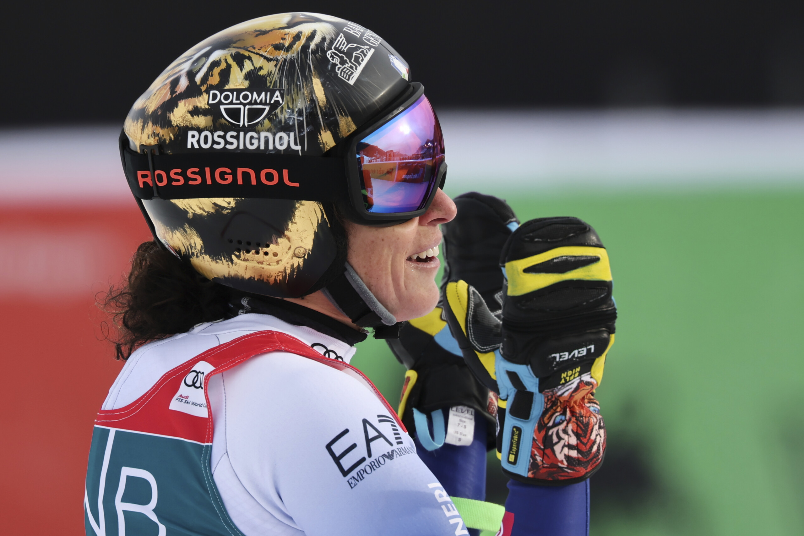 Skiing: CdM, Brignone also wins SuperG Kvitfjell, Goggia third Skiing: CdM, Brignone also wins SuperG Kvitfjell, Goggia third