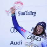 Skiing, Federica Brignone returns to Italy with the World Cup