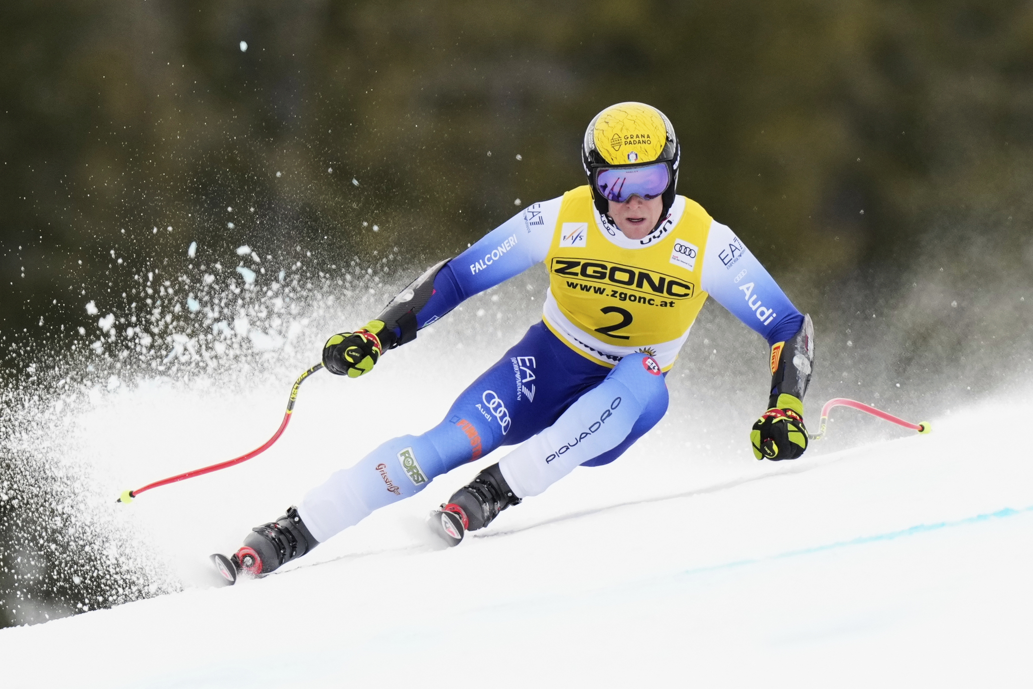 Skiing: Franzoni also Italian champion in giant slalom