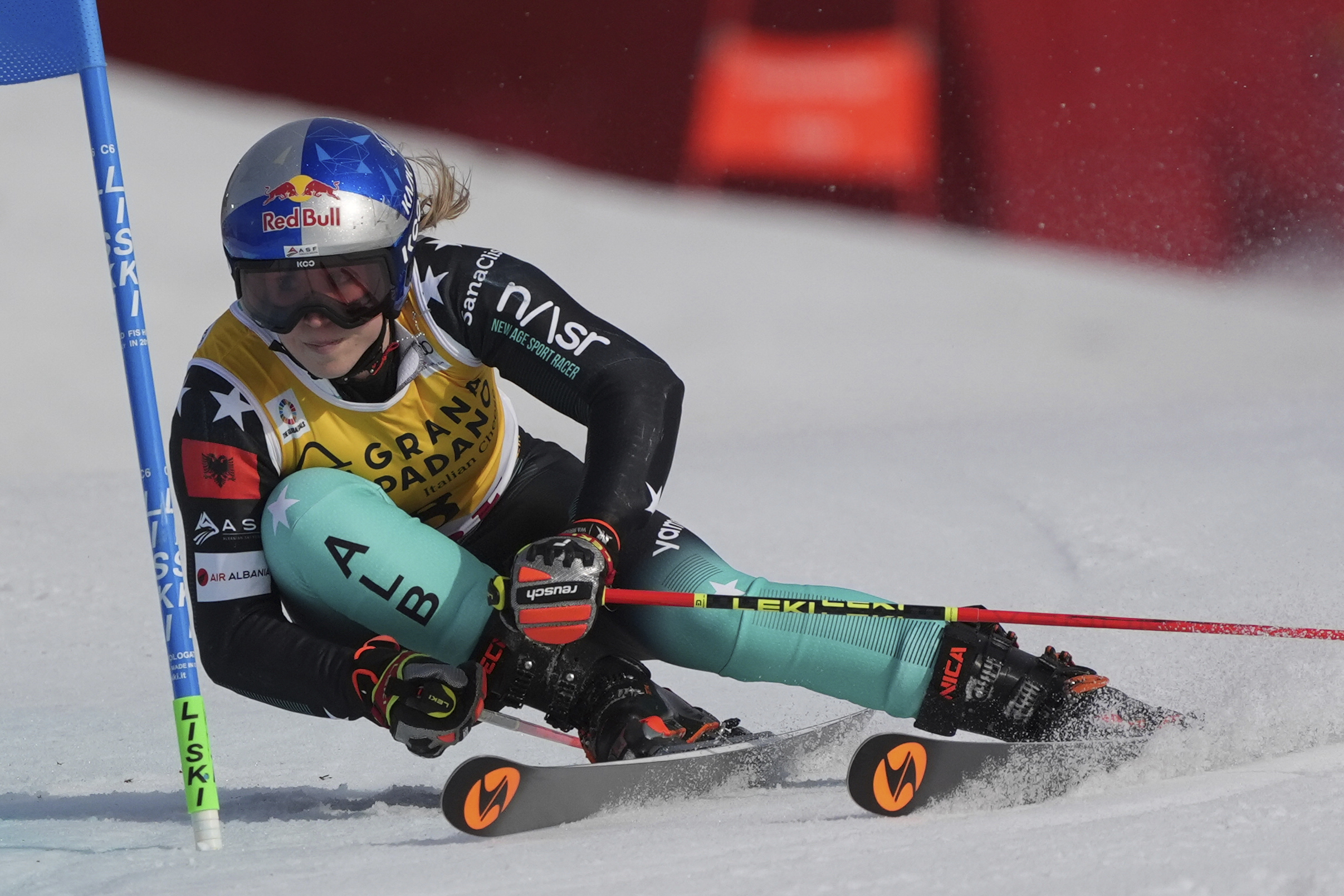 Skiing, Lara Colturi will compete for Albania even at Milan-Cortina