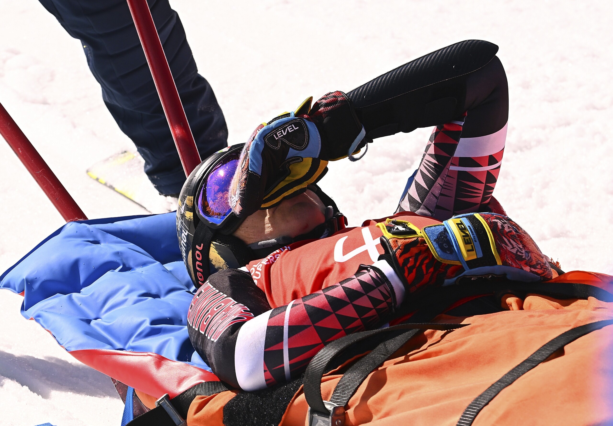 Skiing, Panzeri (FISI): "Brignone's ligament is fine, no further surgery needed" Skiing, Panzeri (FISI): "Brignone's ligament is fine, no further surgery needed"