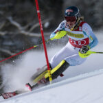 Skiing: Shiffrin leads first run slalom Are, Della Mea first Italian girl