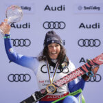Skiing, World Cup Finals: Brignone also wins the giant slalom title