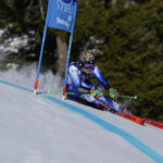 Skiing, World Cup Finals: Robinson out in the first run, Brignone close to winning the cup