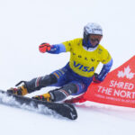 Snowboarding: Bormolini finishes 2nd in Krynica parallel and wins the World Cup