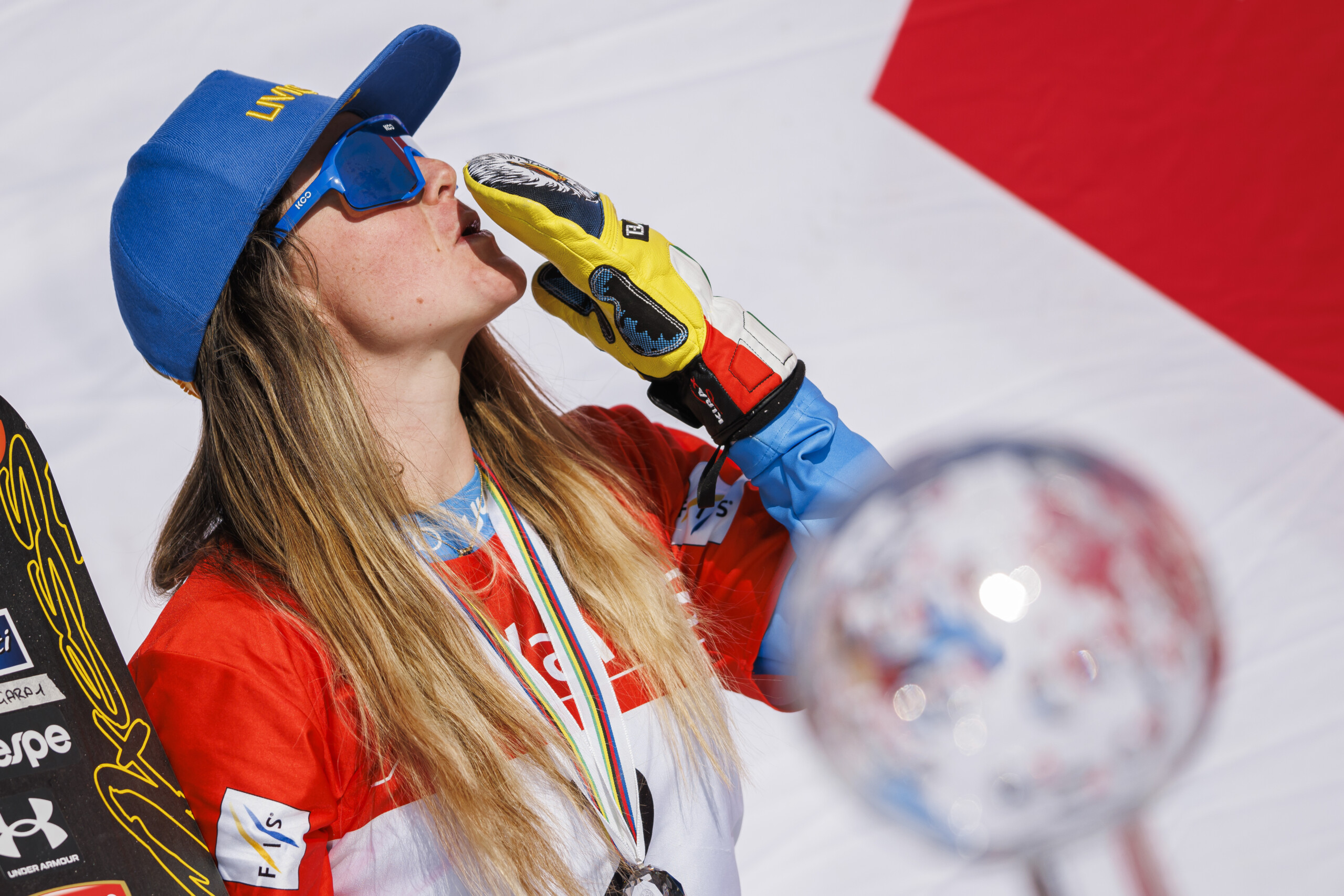 Snowboarding: Michela Moioli Sbx world champion