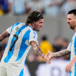 Soccer: De Paul to join Messi at Inter Miami