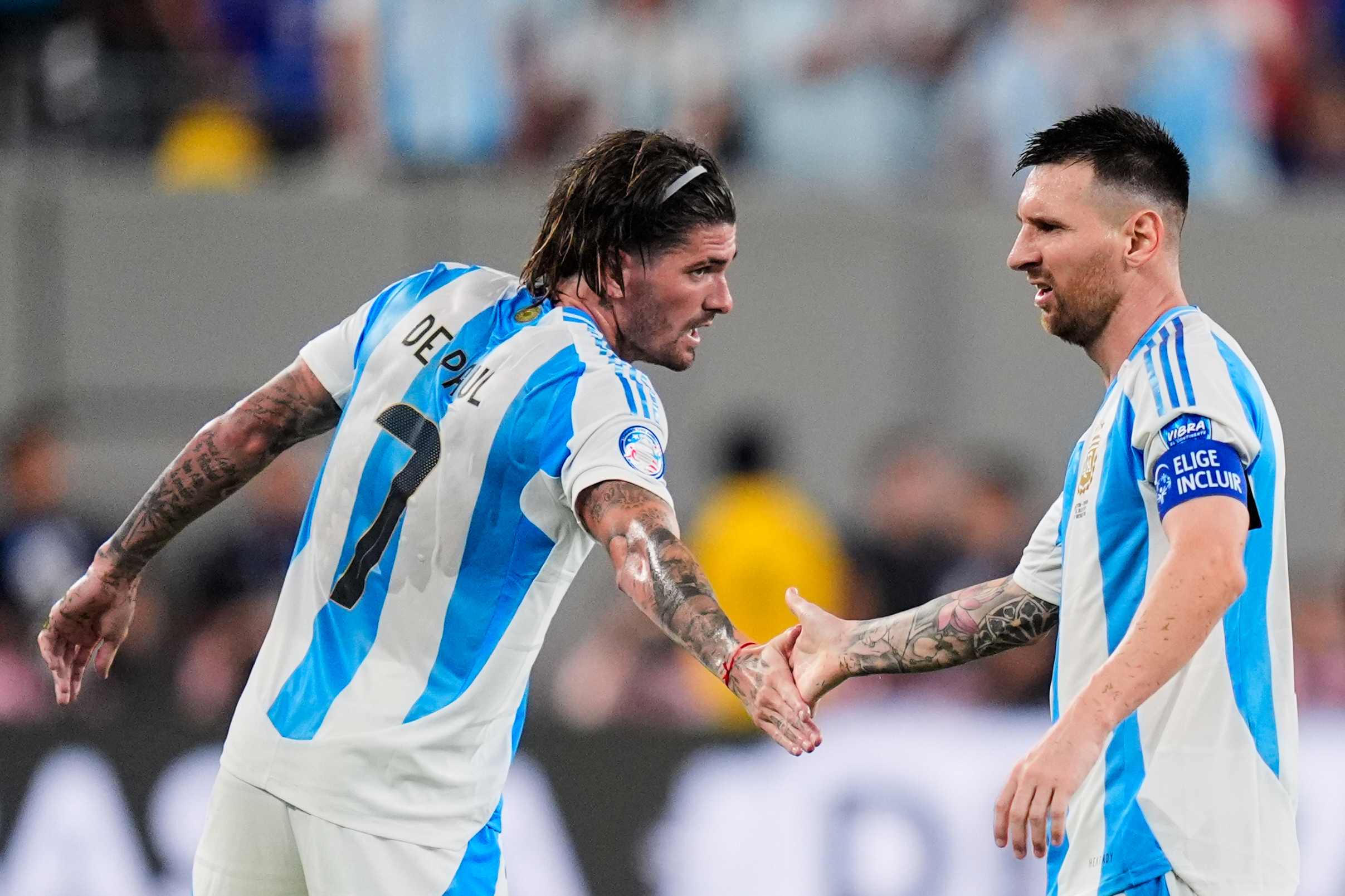 Soccer: De Paul to join Messi at Inter Miami