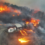 South Korea: 18 dead in fires, helicopter crashes during rescue operation