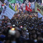 South Korea: celebrations and tears in Seoul over Yoon's dismissal