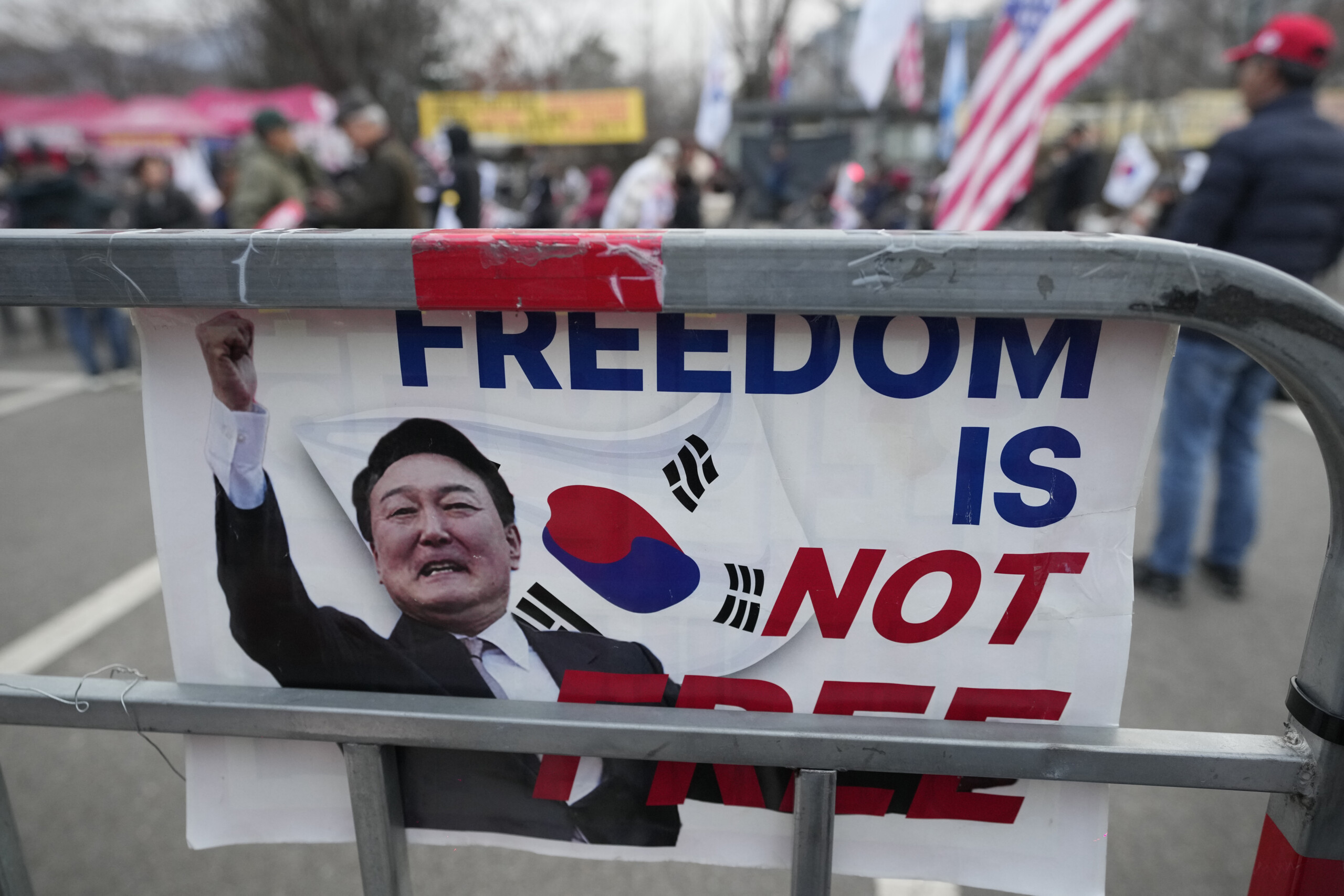 South Korea: President Yoon Released from Prison South Korea: President Yoon Released from Prison