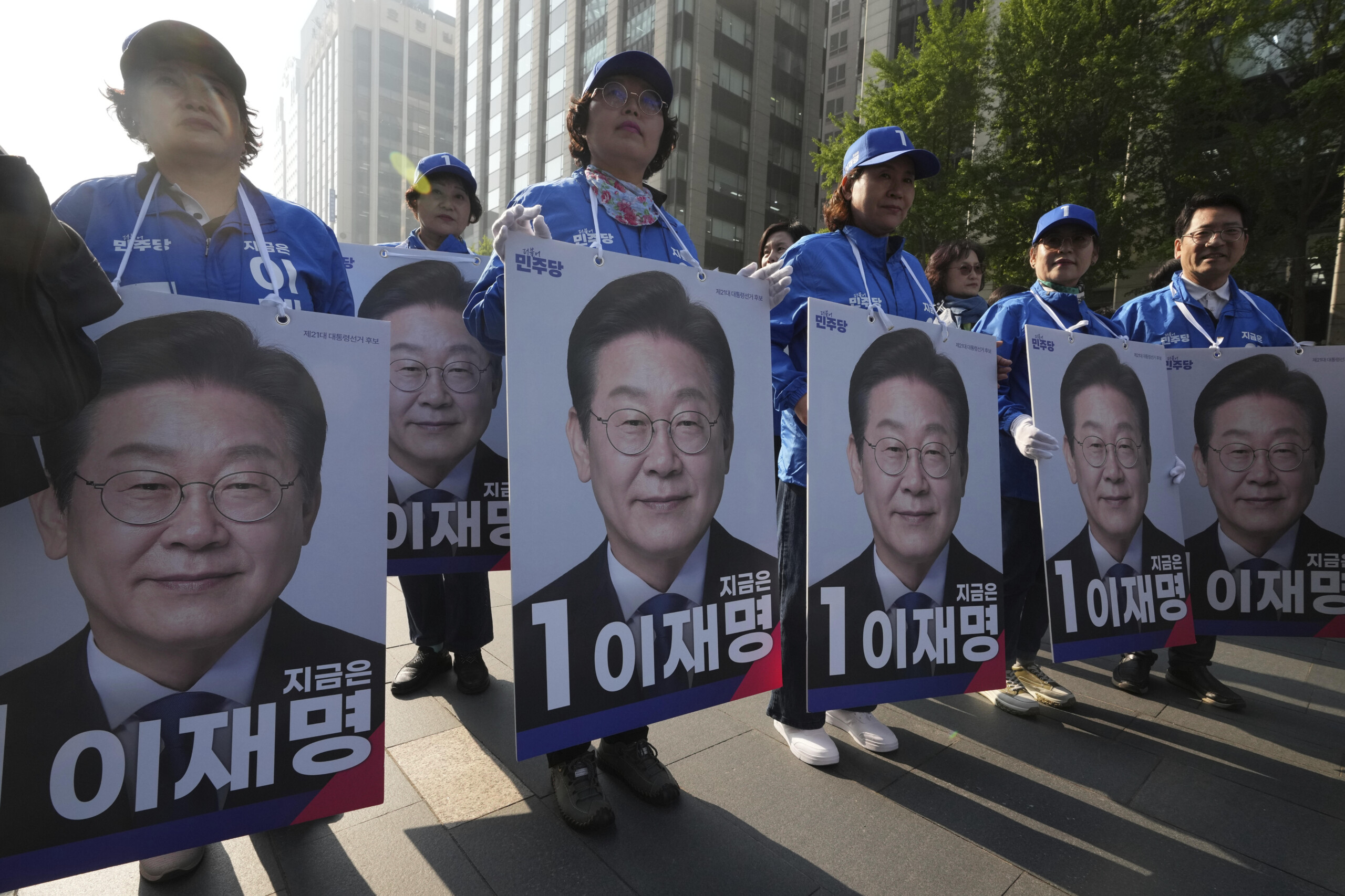 South Korea: Presidential election held today South Korea: Presidential election held today
