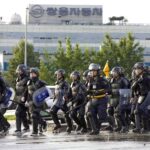 South Korea, stabs three people at a high school
