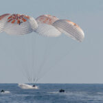 Space: After 9 Months, U.S. Astronauts Return to Earth
