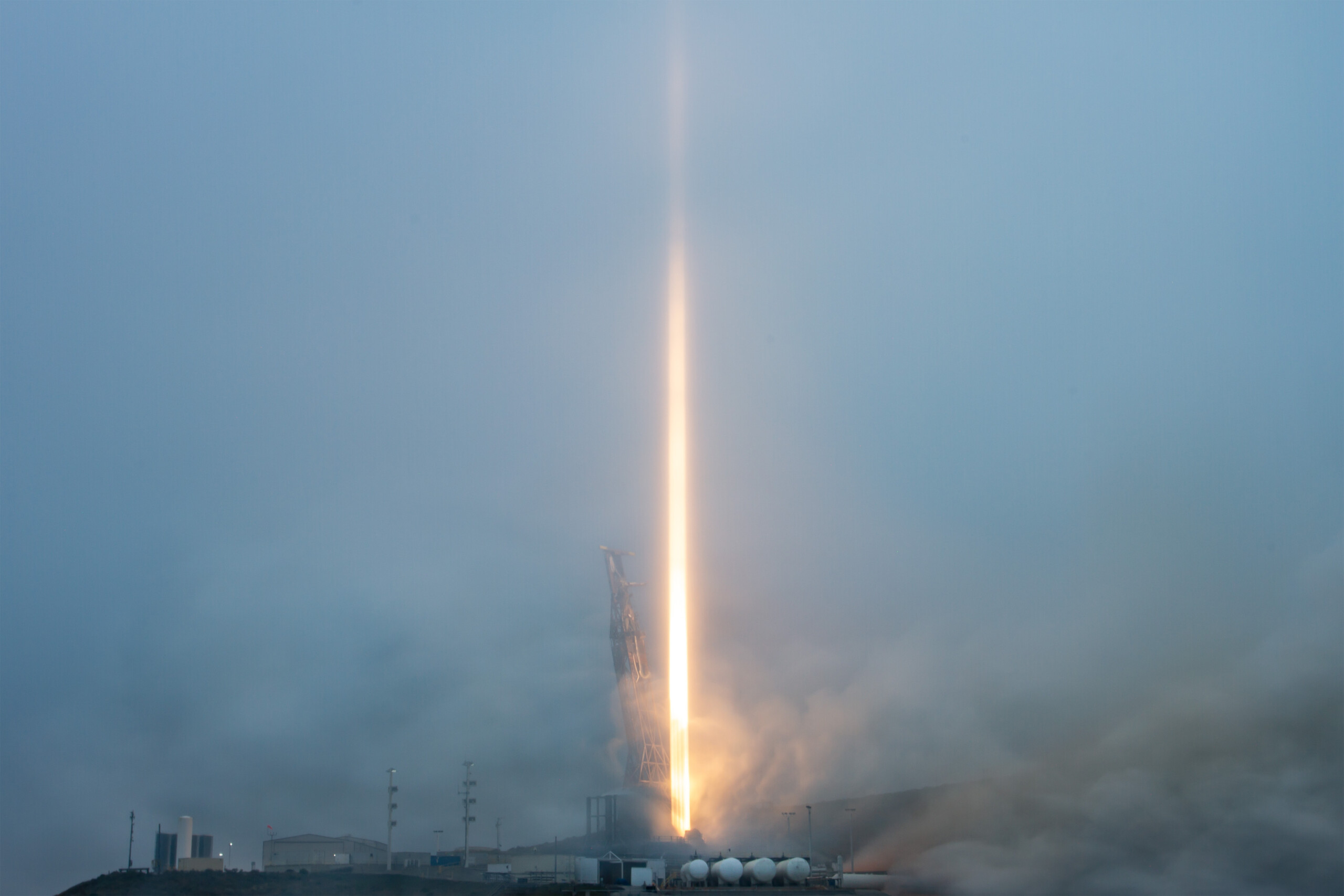 Space: another seven satellites launched for the Italian Iride constellation