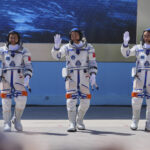 Space, China launches Shenzhou 20 spacecraft with 3 astronauts on board