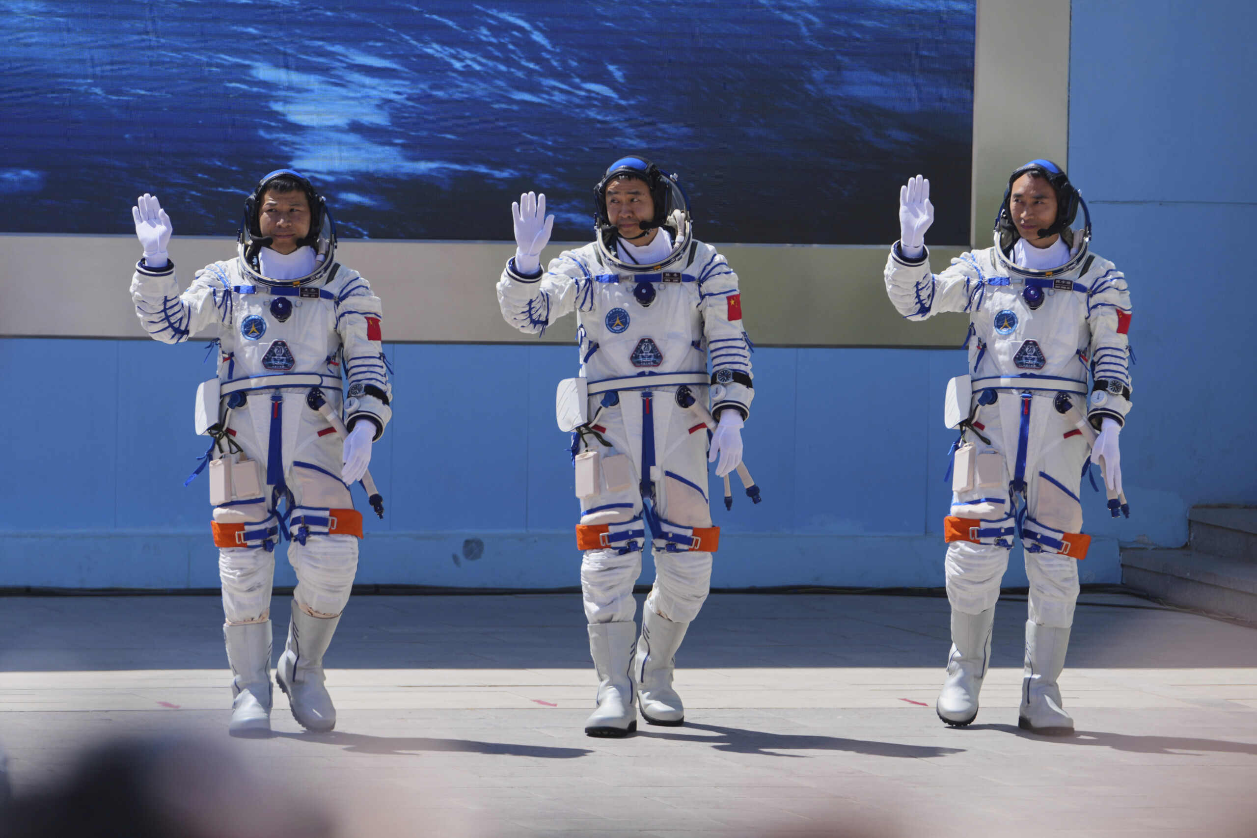 Space, China launches Shenzhou 20 spacecraft with 3 astronauts on board Space, China launches Shenzhou 20 spacecraft with 3 astronauts on board