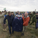 Space, Soyuz MS-26 with Russian-American crew lands in Kazakhstan during the night