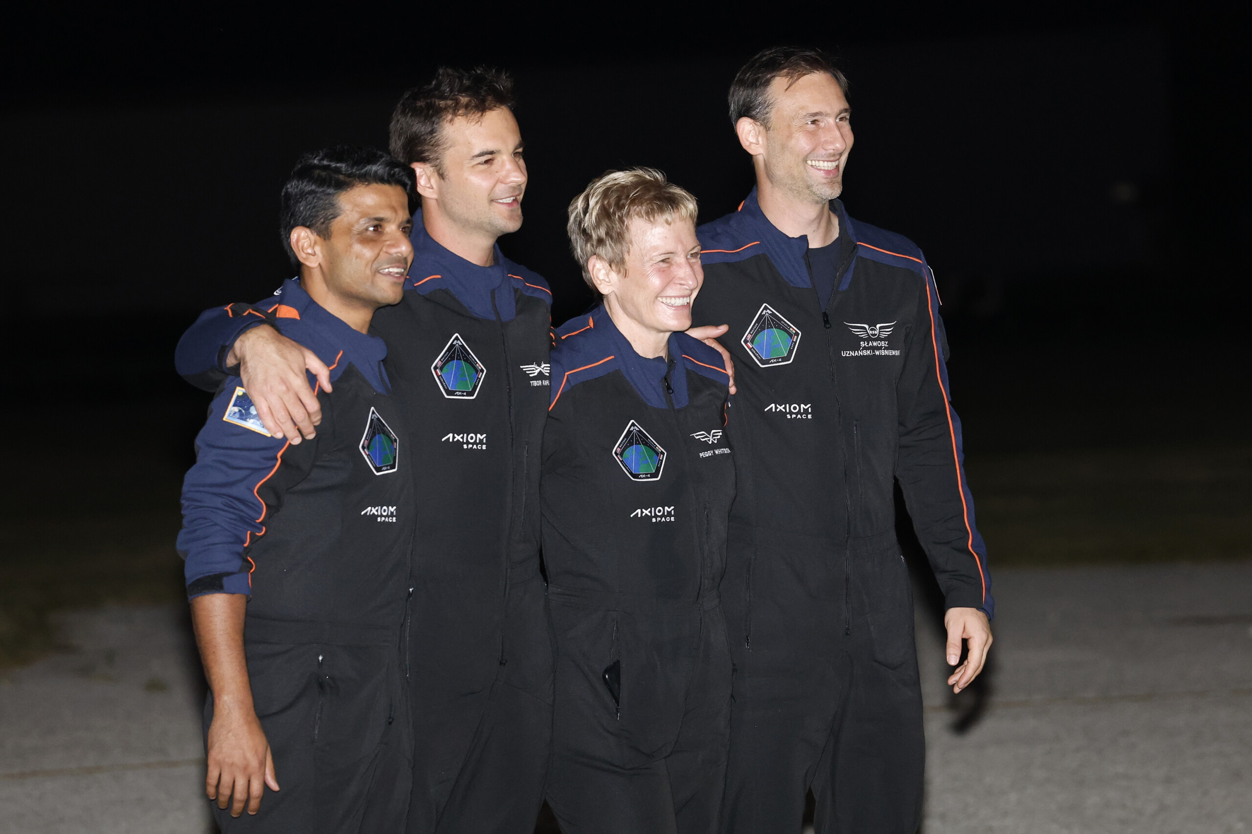 Space: SpaceX rocket launches with astronauts from India, Poland, and Hungary Space: SpaceX rocket launches with astronauts from India, Poland, and Hungary