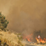 Spain: 2,566 residents from 43 municipalities evacuated due to fires