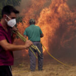 Spain: 7 fires still burning in Ourense, over 67,500 hectares burned