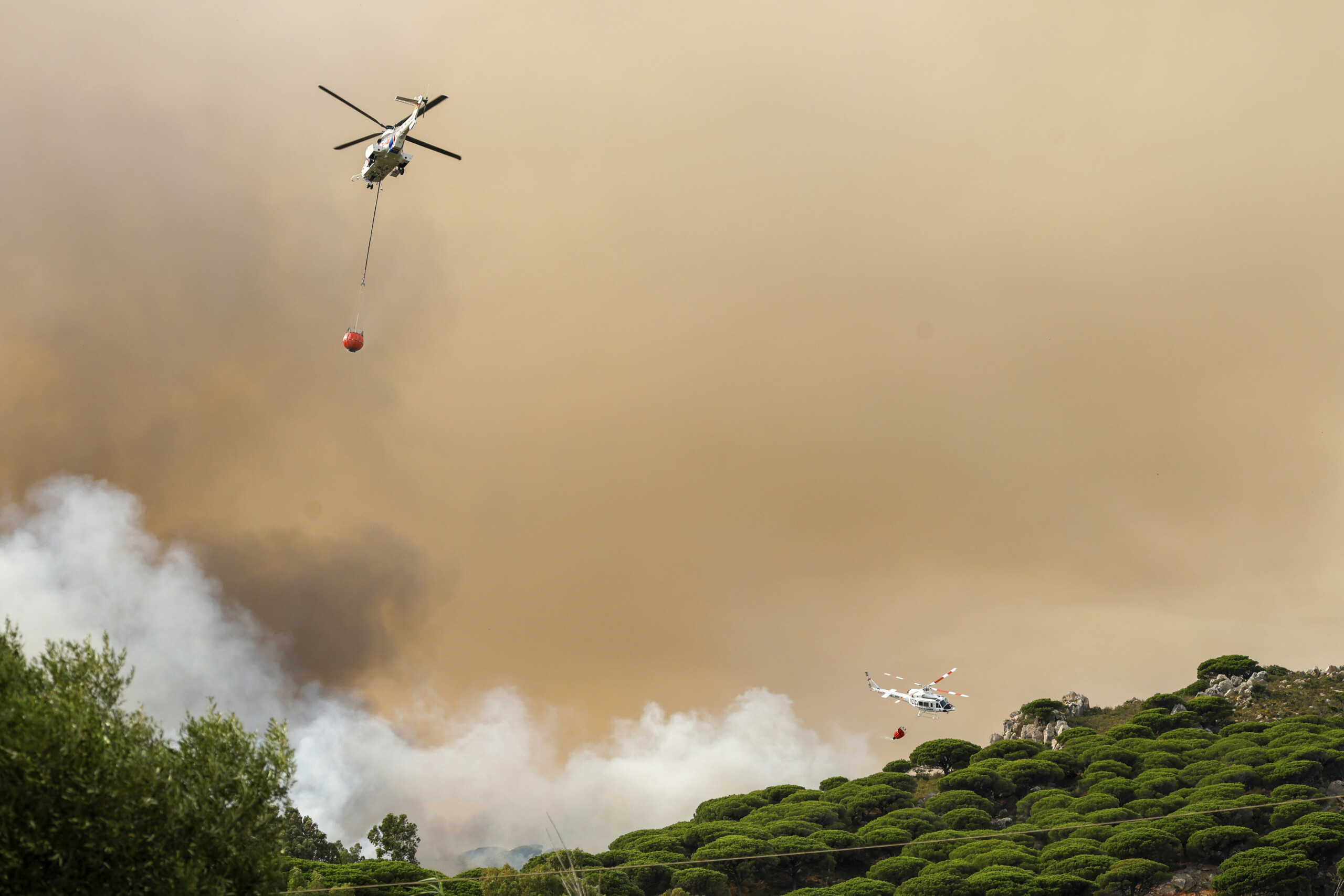 Spain: fire in Valencia region, army called in to help