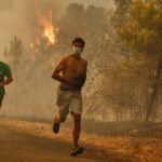 Spain, fires: over 8,000 people evacuated due to forest fires