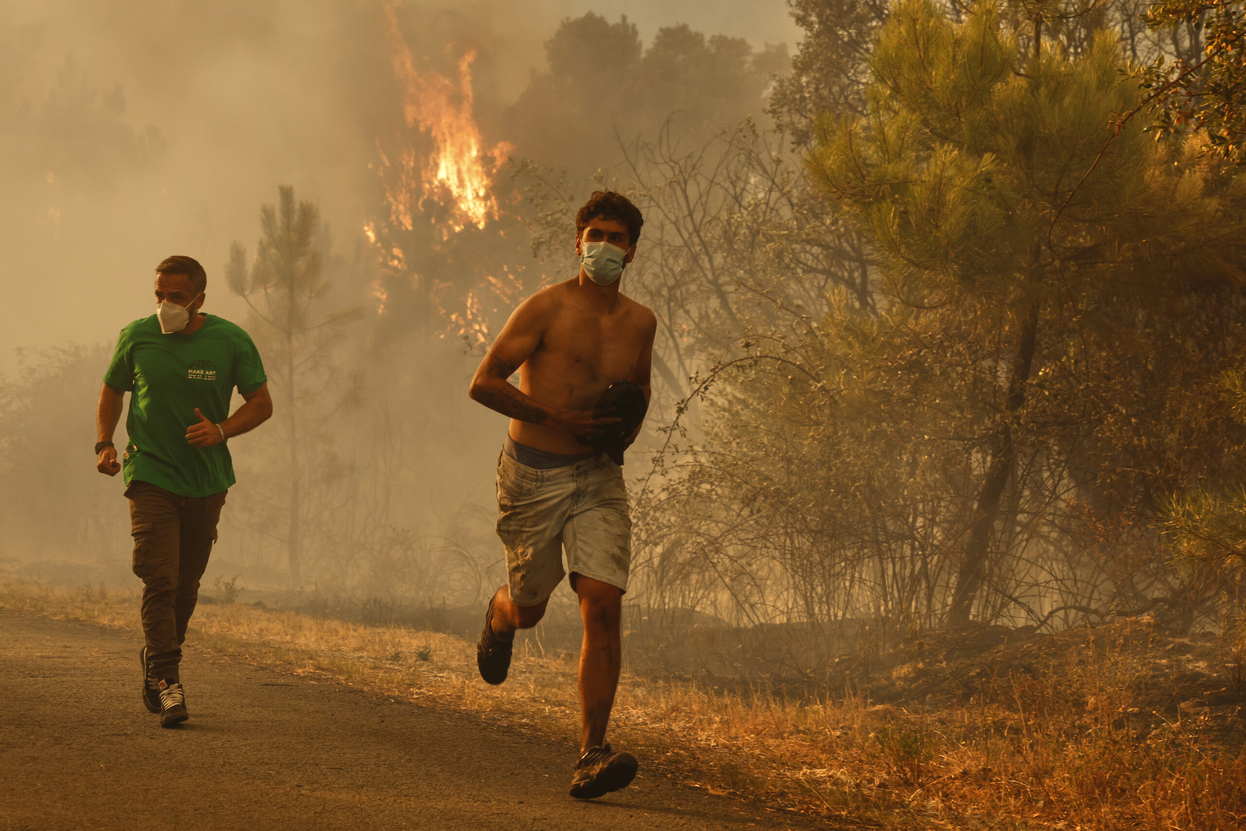 Spain, fires: over 8,000 people evacuated due to forest fires