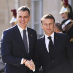 Spain-France: Sanchez meets Macron, focus on trade and the Middle East