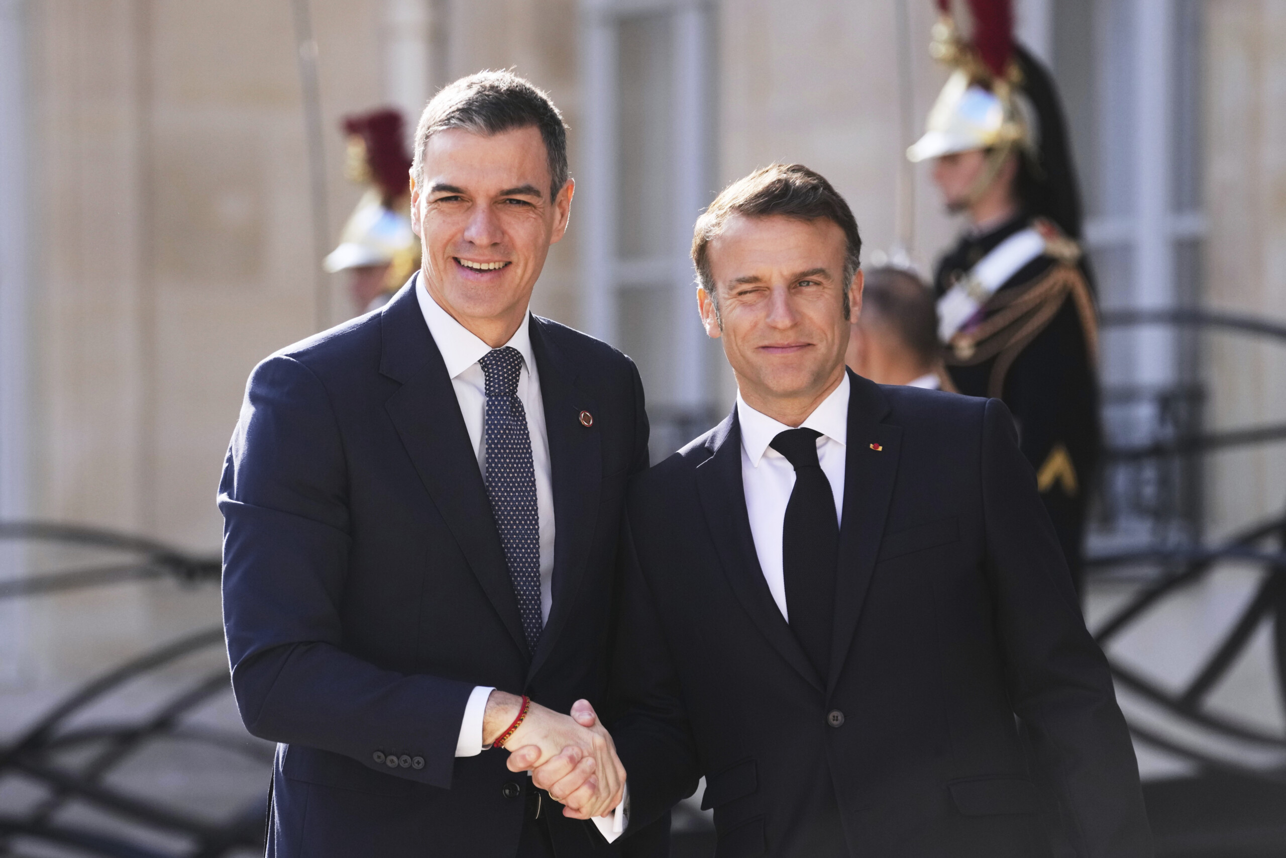 Spain-France: Sanchez meets Macron, focus on trade and the Middle East