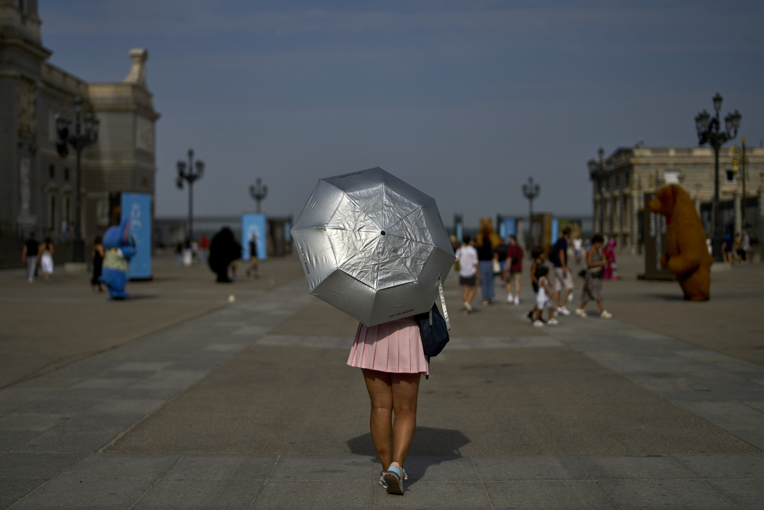 Spain: hottest heatwave ever recorded