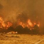 Spain: major fire in Ourense stabilised after almost a month