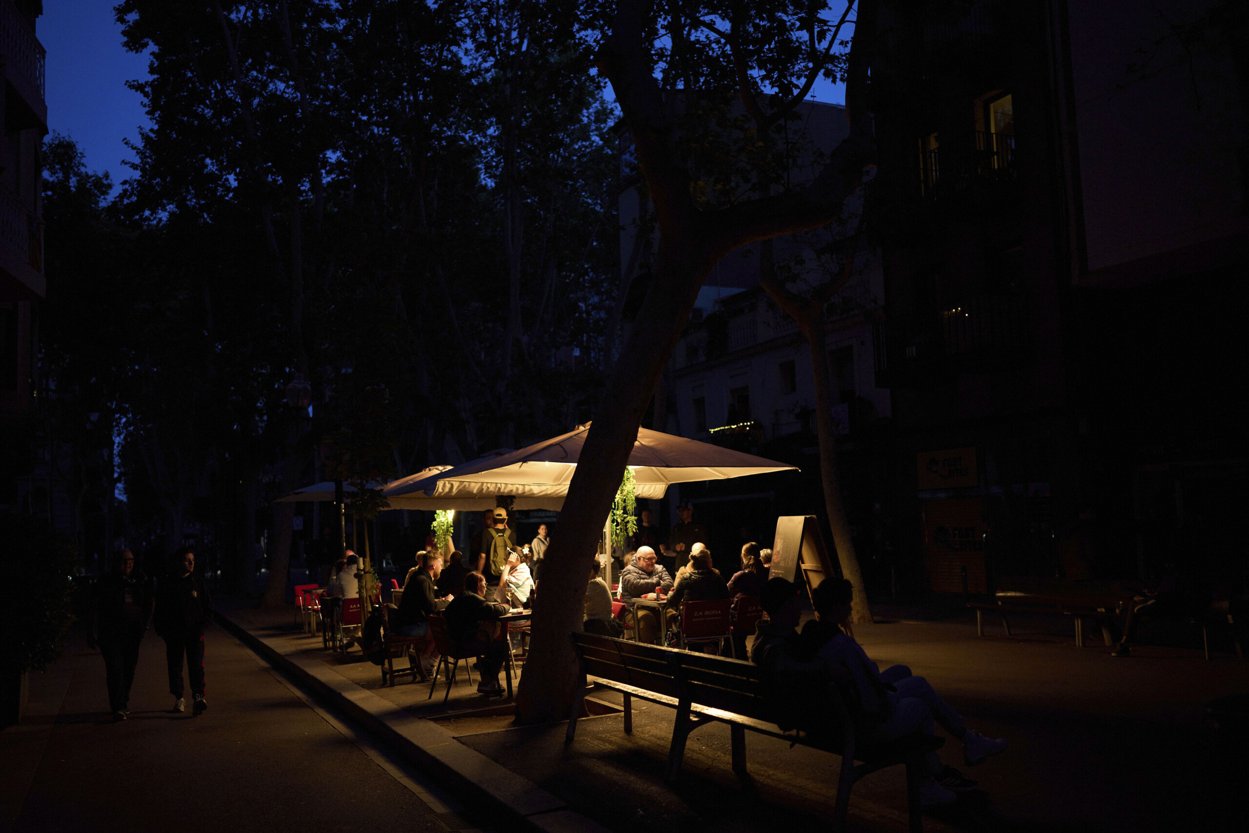 Spain: more than 90% of electricity restored