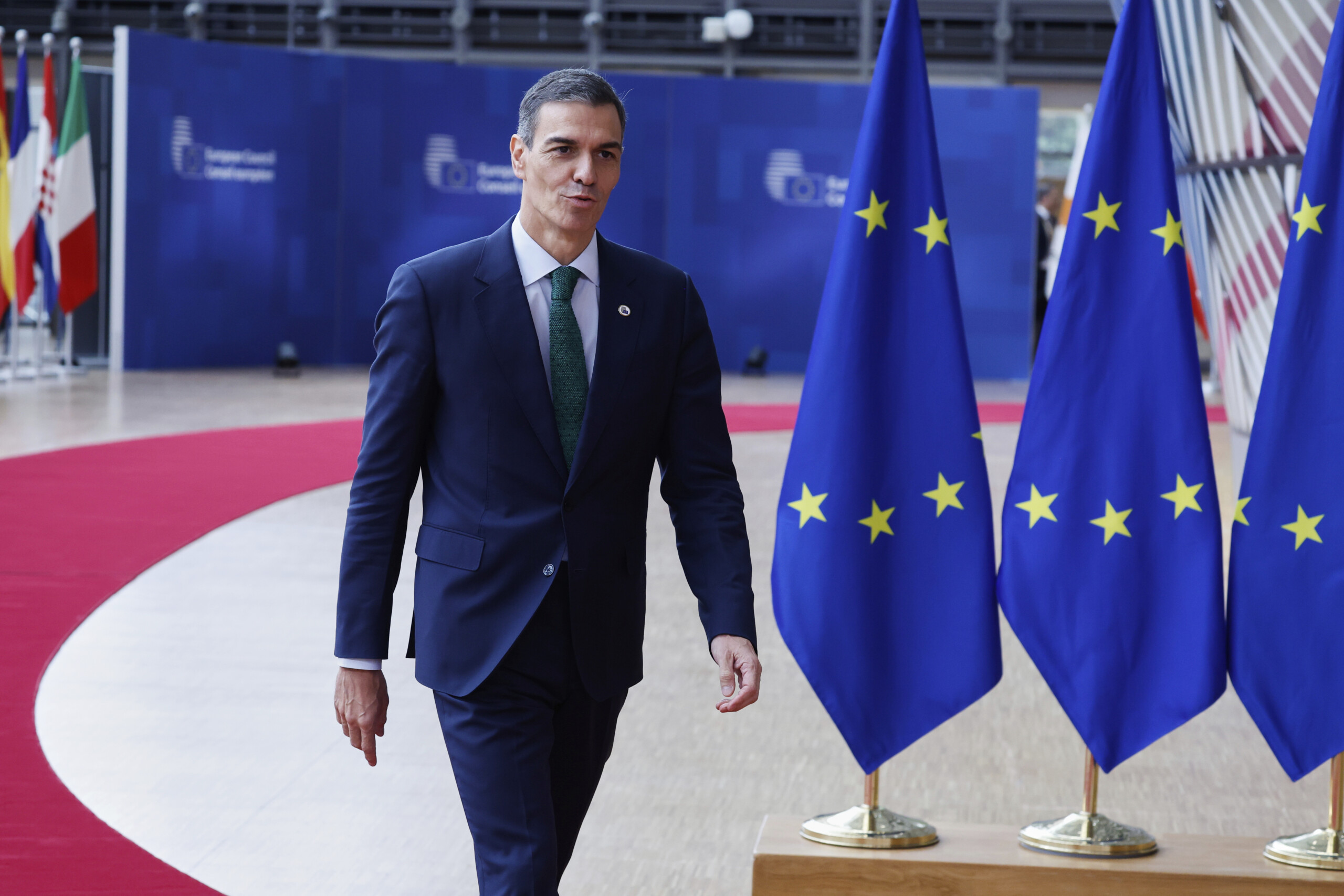 Spain, Sánchez: "A ship's captain does not back down in a stormy sea" Spain, Sánchez: "A ship's captain does not back down in a stormy sea"