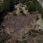 Spain: Tens of Thousands Rally in Madrid Against Sánchez Government