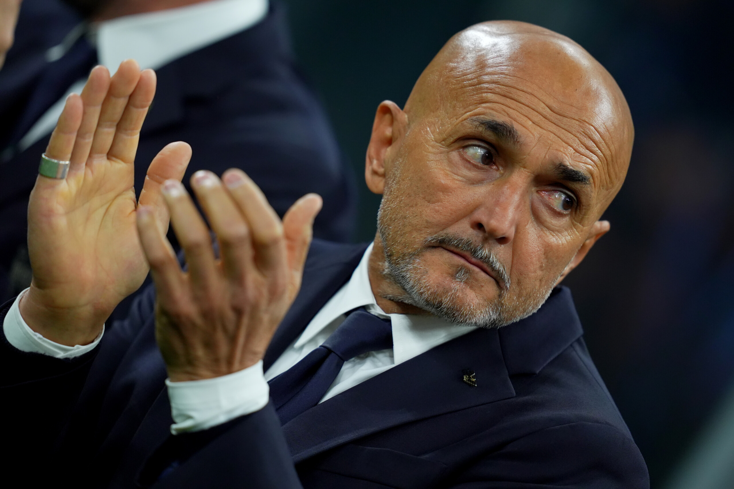 Spalletti: "With Totti, we were great friends, I always acted for the good of Roma"