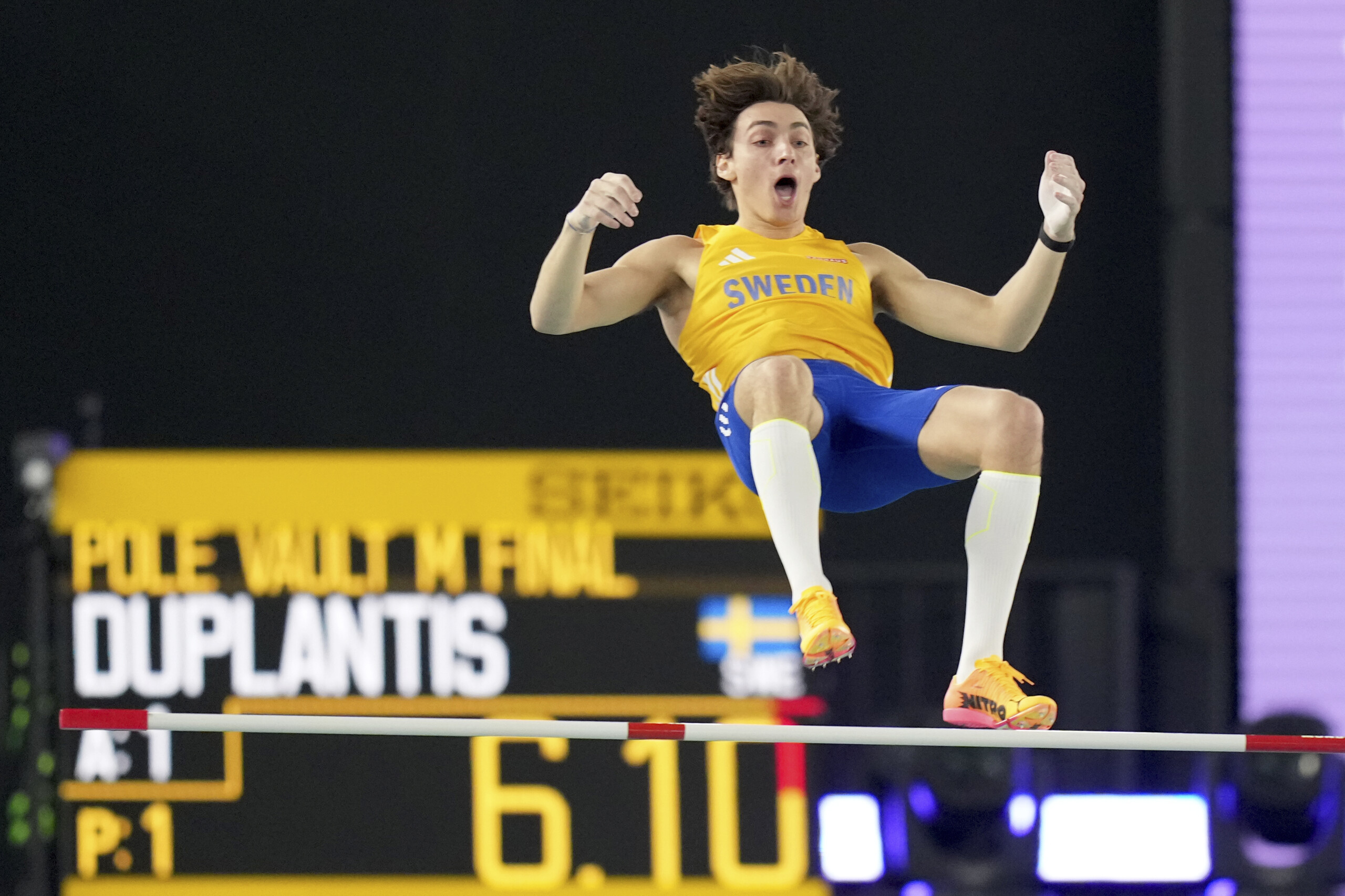 Sport, Mondo Duplantis: ‘My father, Bubka and Lavillenie are my heroes’