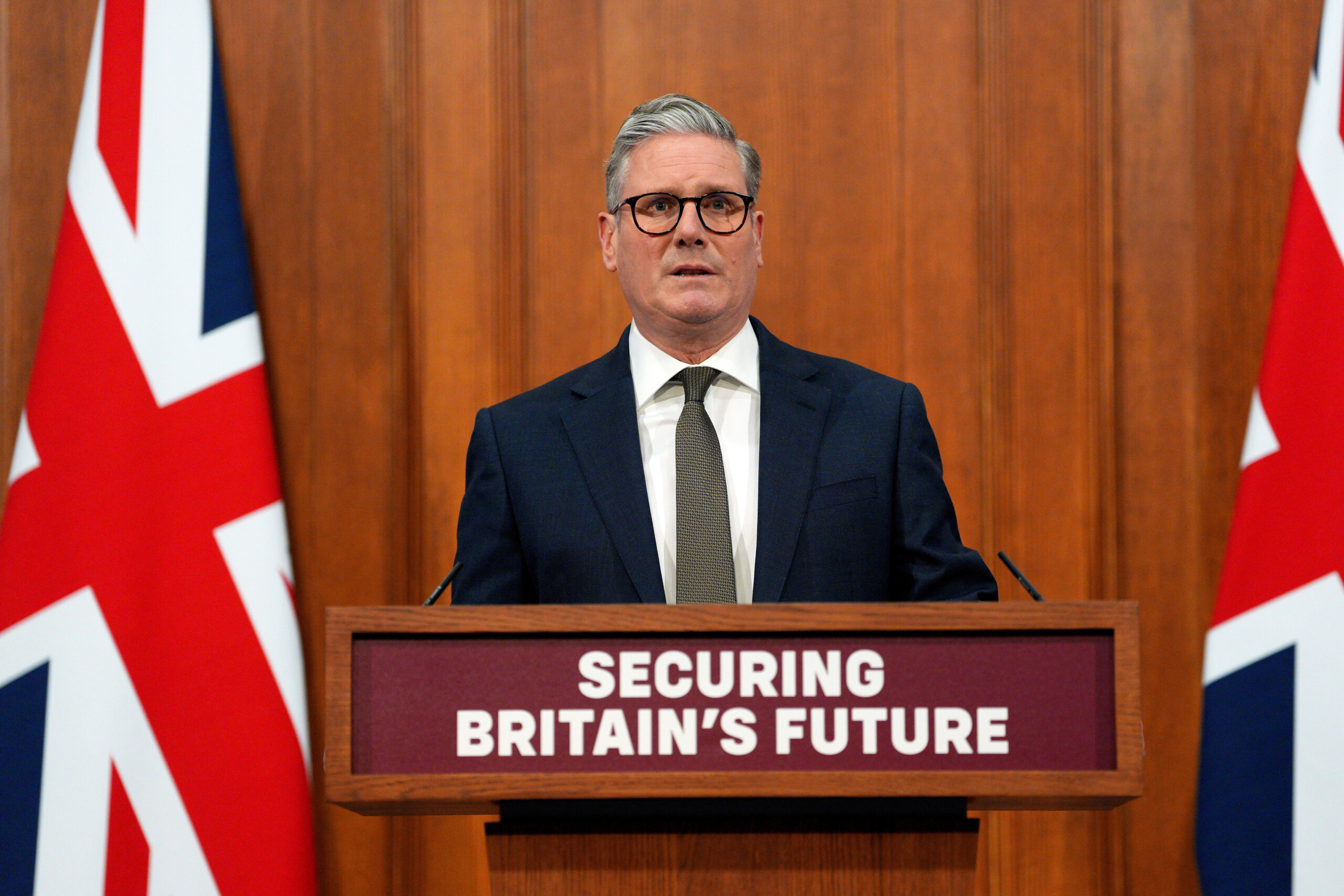 Starmer: ‘Putin must now accept unconditional ceasefire’