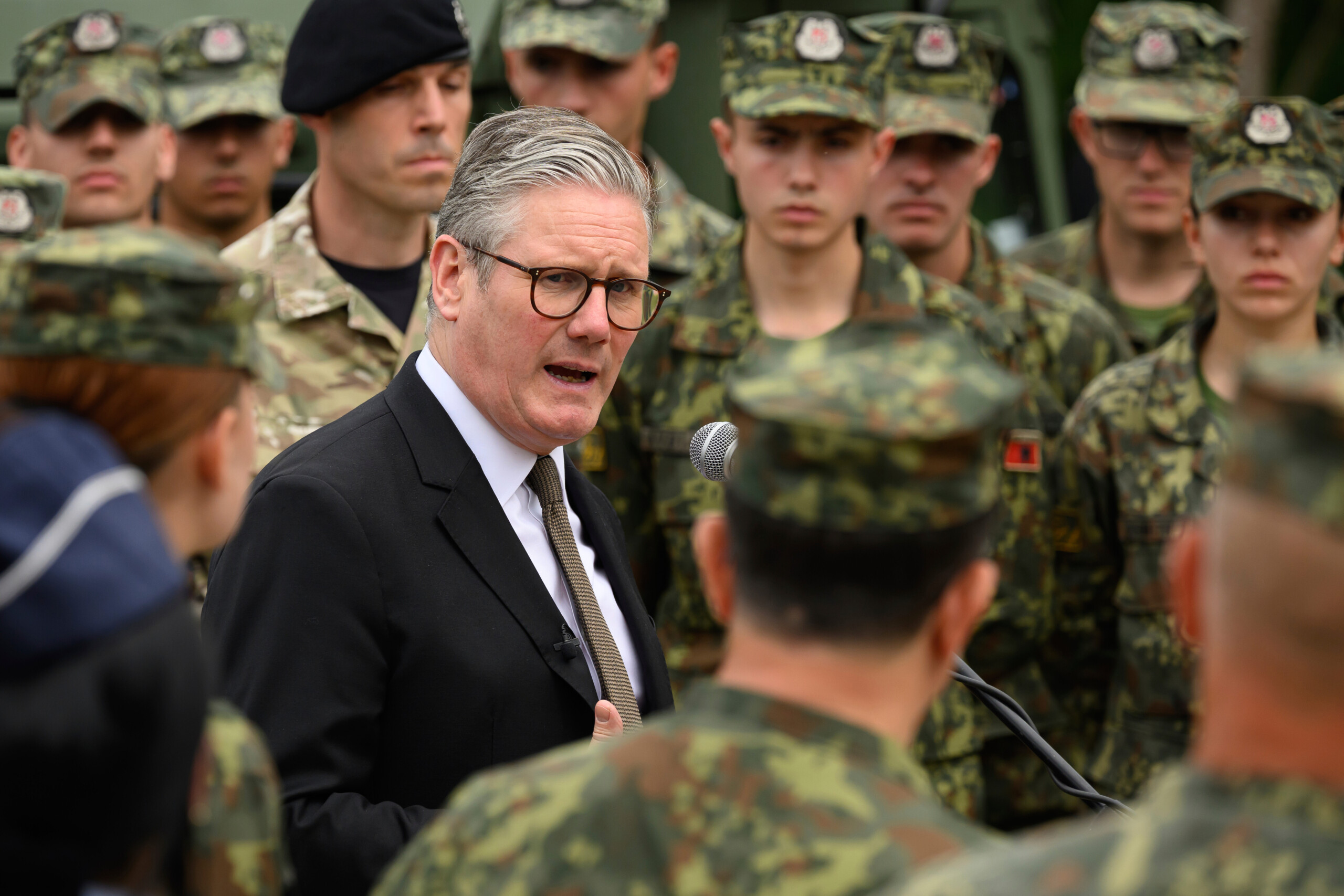 Starmer: ‘Putin must pay the price for rejecting peace’