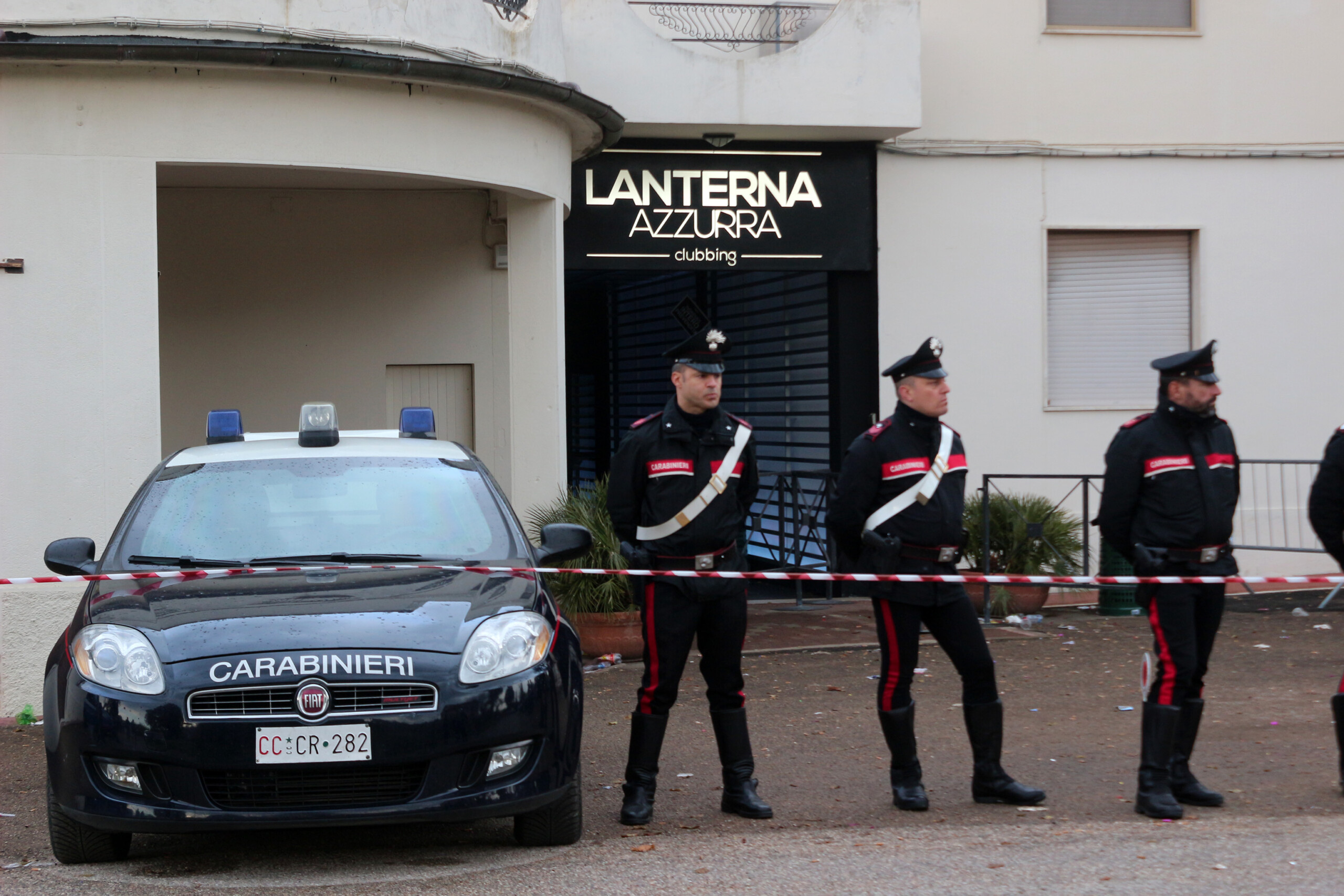 Strage Corinaldo, Andrea Cavallari located and arrested in Barcelona