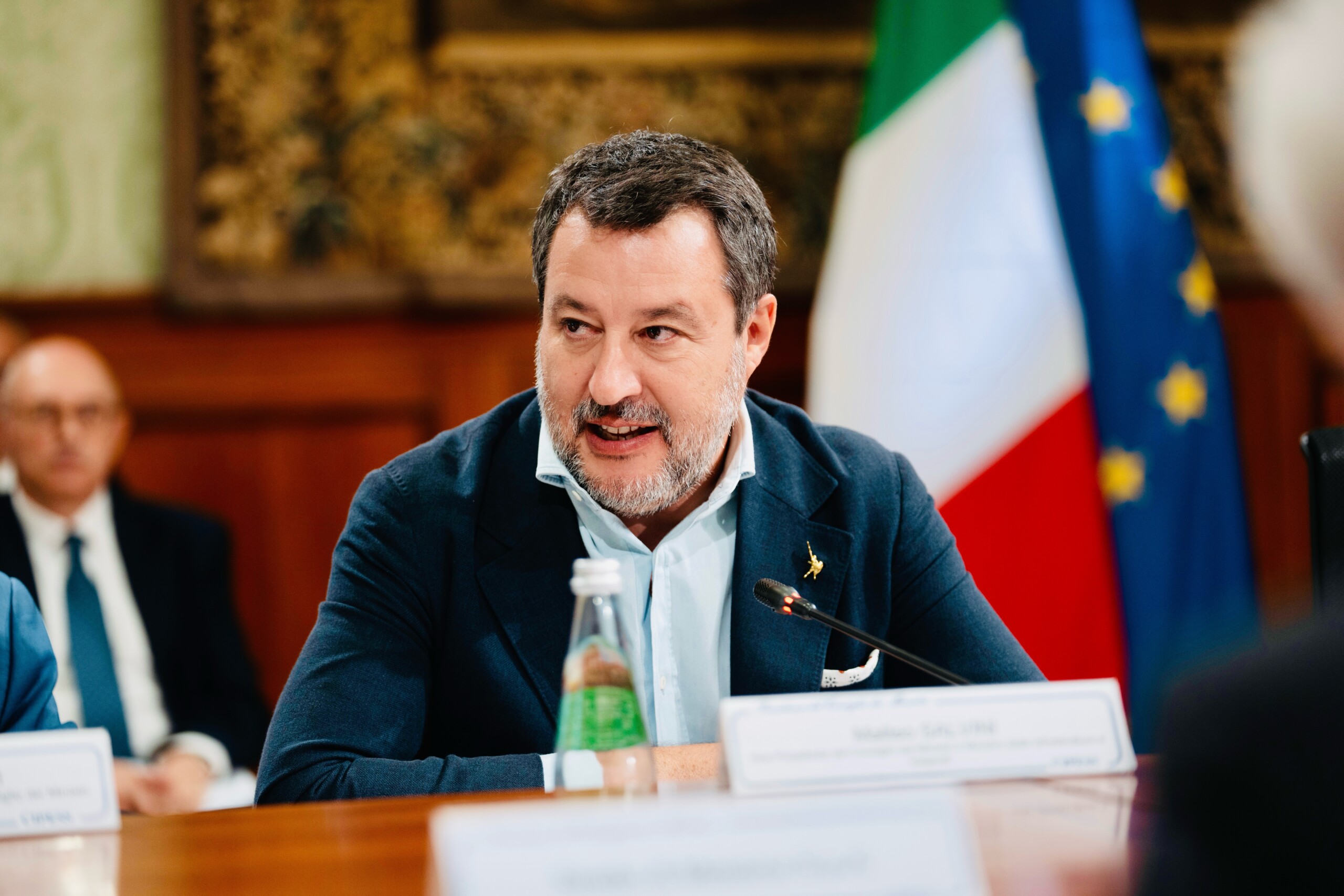 Strait Bridge, Salvini: ‘Disappointed but not surprised by the many ideological “no” votes’ Strait Bridge, Salvini: ‘Disappointed but not surprised by the many ideological “no” votes’