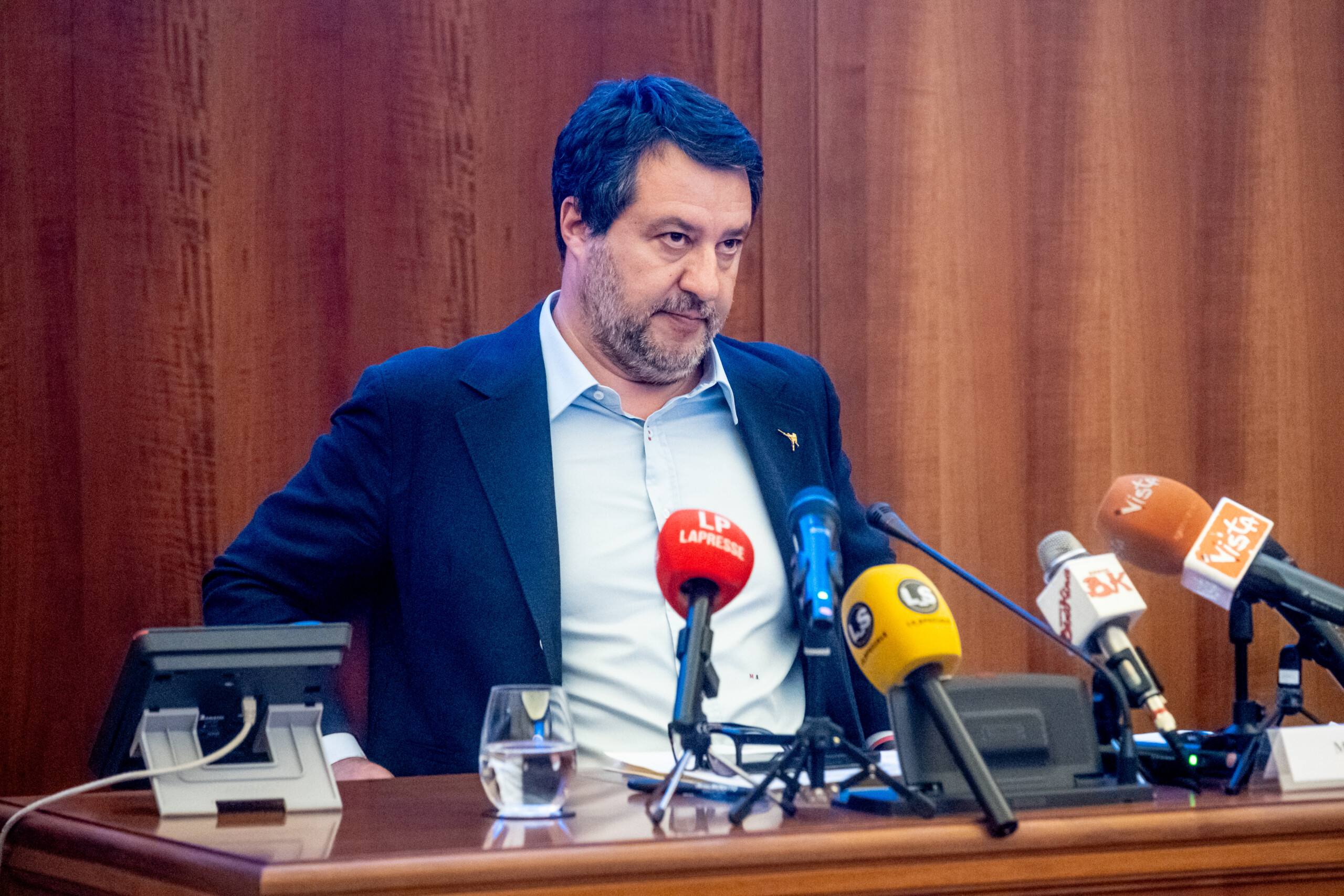 Strait Bridge, Salvini: ‘Strict anti-Mafia controls are essential’ Strait Bridge, Salvini: ‘Strict anti-Mafia controls are essential’