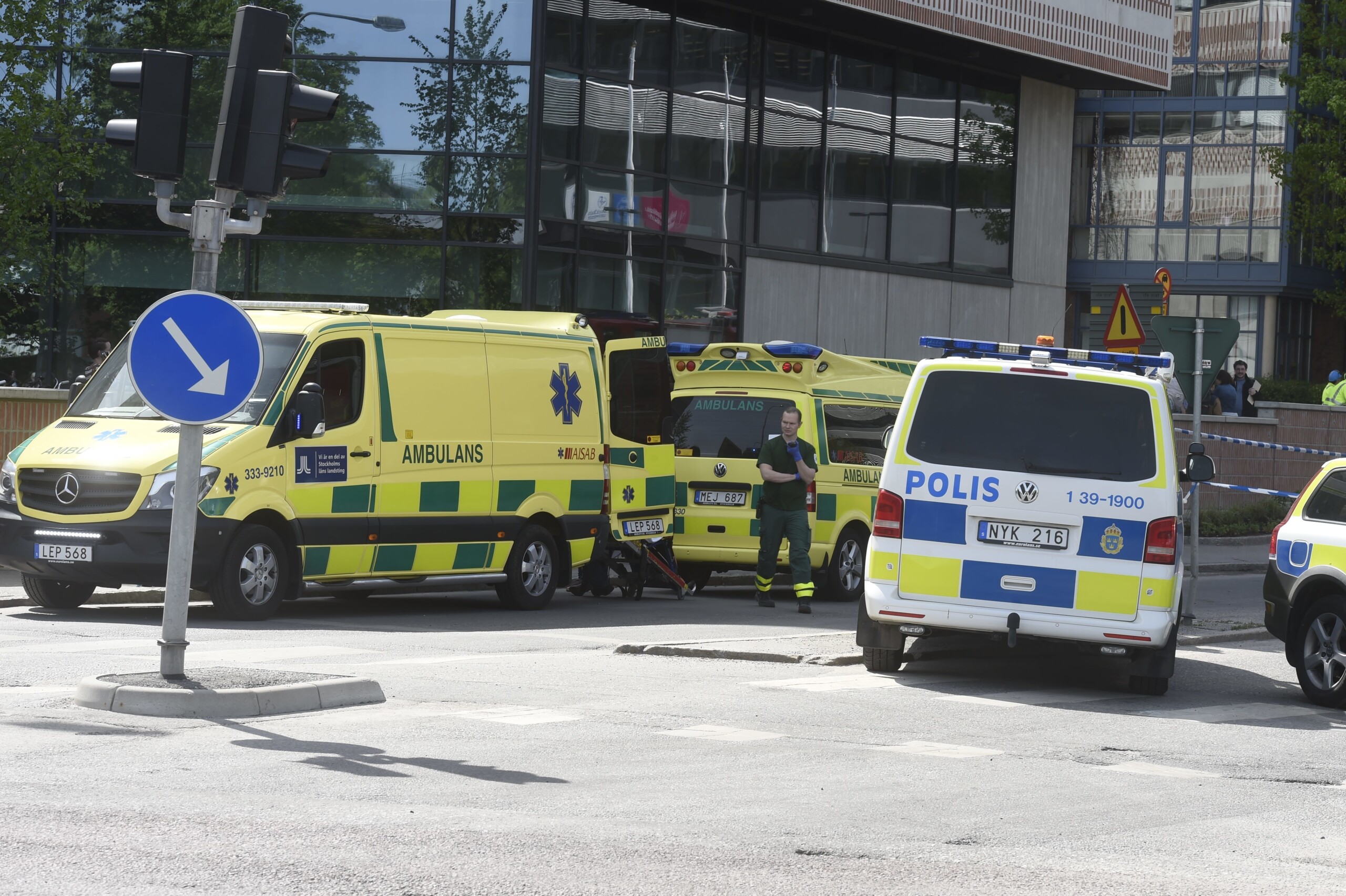 Sweden, shooting near Örebro mosque: 2 injured