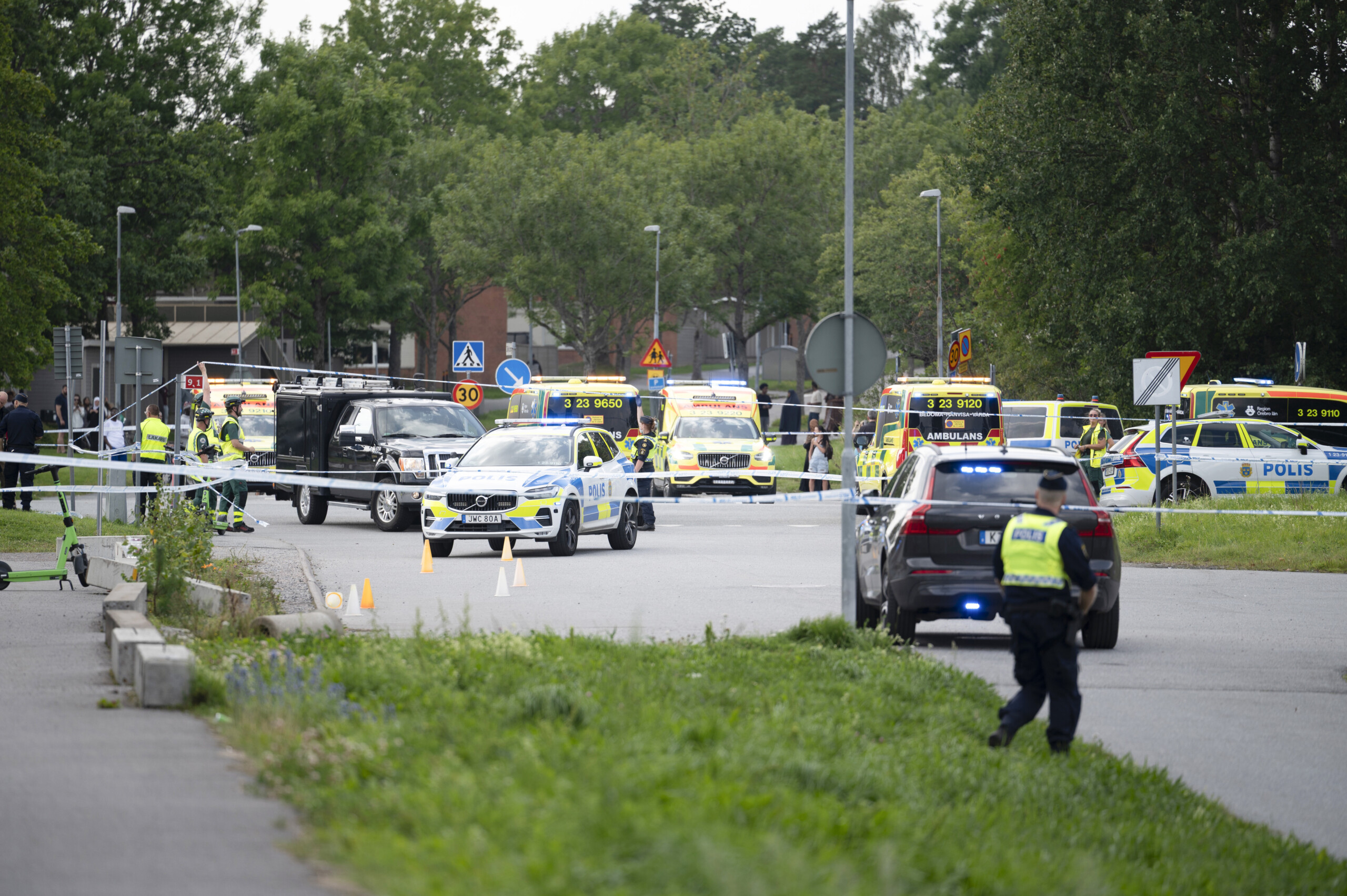 Sweden, shooting near Örebro mosque: one of the wounded dead